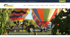 Desktop Screenshot of mawleypark.co.nz